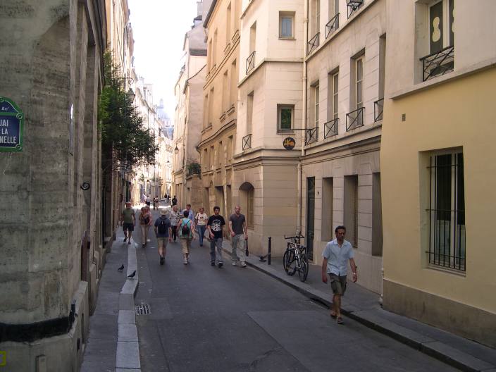  rue de Bièvre (5e)